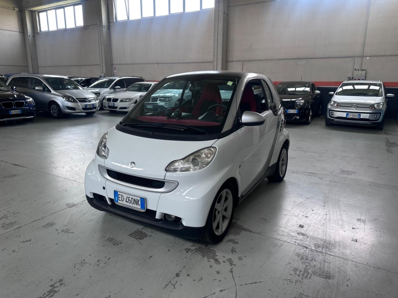 Smart ForTwo 800 40 kW coupé pure cdi