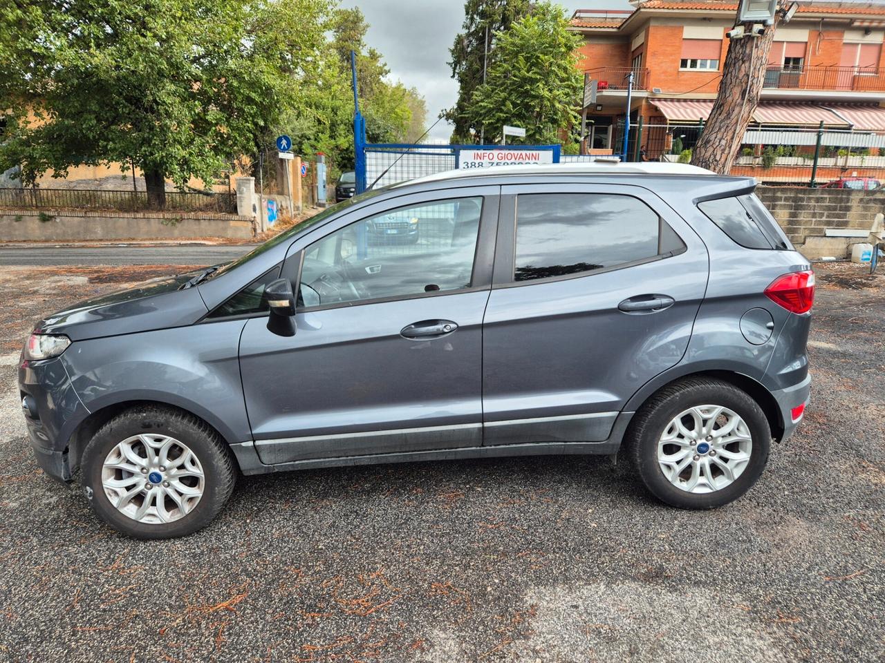 Ford EcoSport 1.5 TDCi 95 CV Titanium S