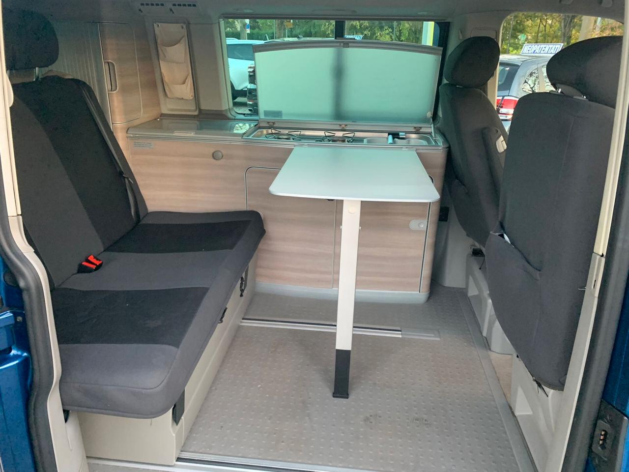 Volkswagen T5 California Westfalia 4 Motion