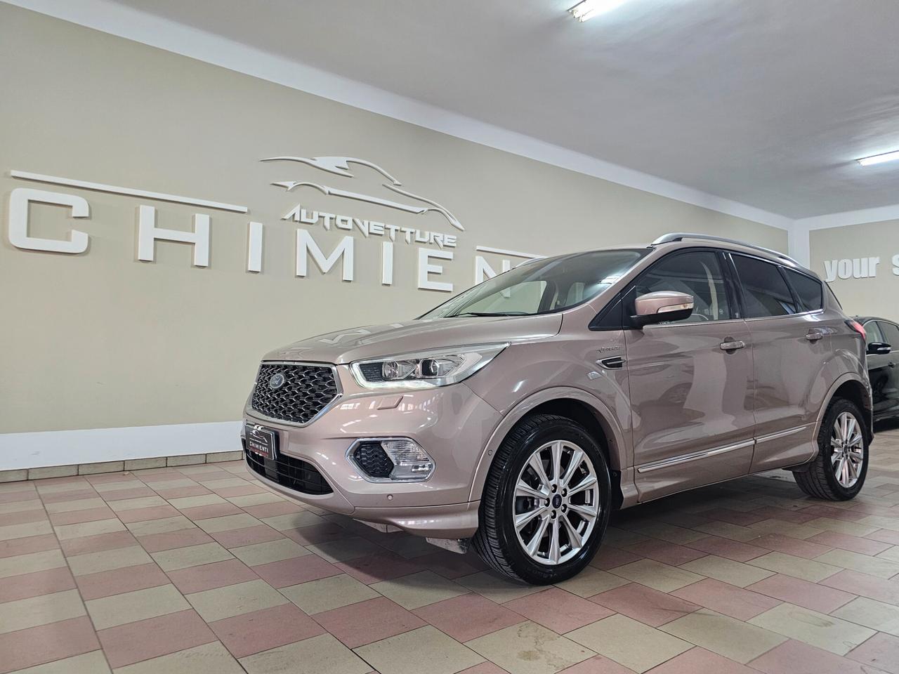 Ford Kuga 2.0 TDCI 180 CV S&S 4WD Powershift Vignale