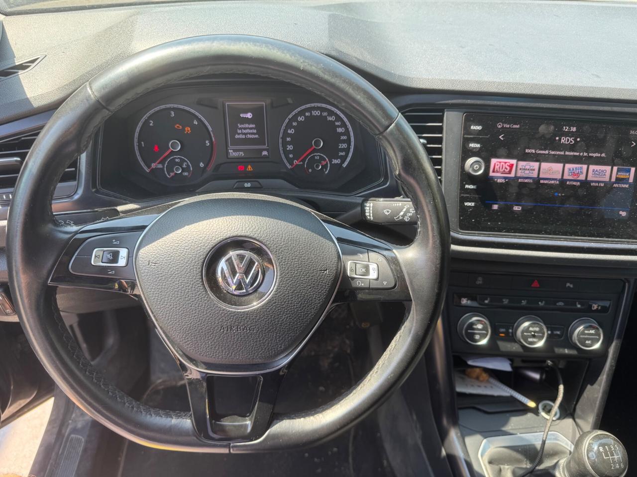 Volkswagen T-Roc 1.6 TDI MANUALE CINGHIA ROTTA