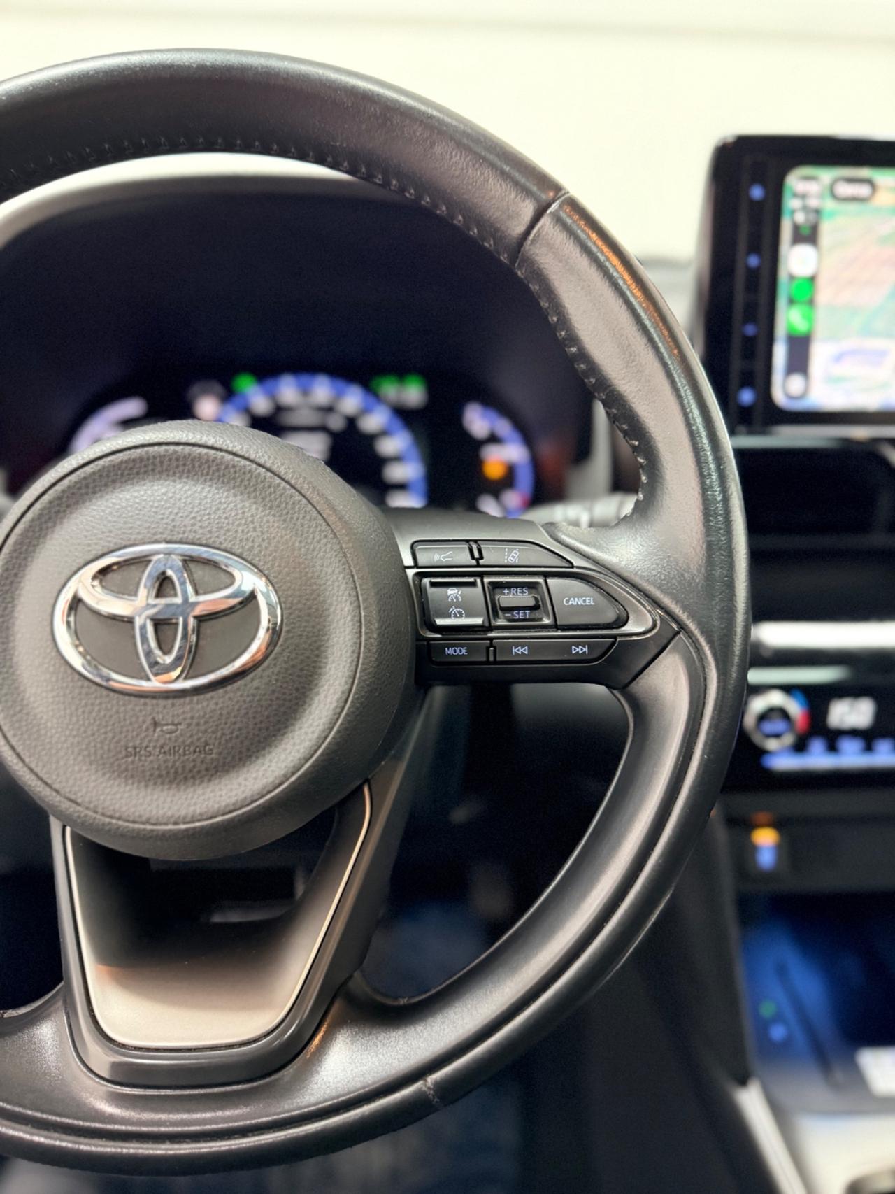 Toyota Yaris Cross 1.5 Hybrid 5p. E-CVT AWD-i Lounge Neopatentati 05/2022 Euro 6D Temp