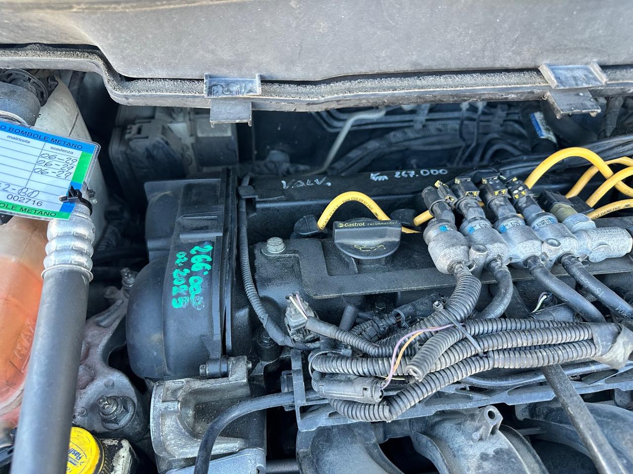 Ford B-Max 1.4 90 CV Business metano