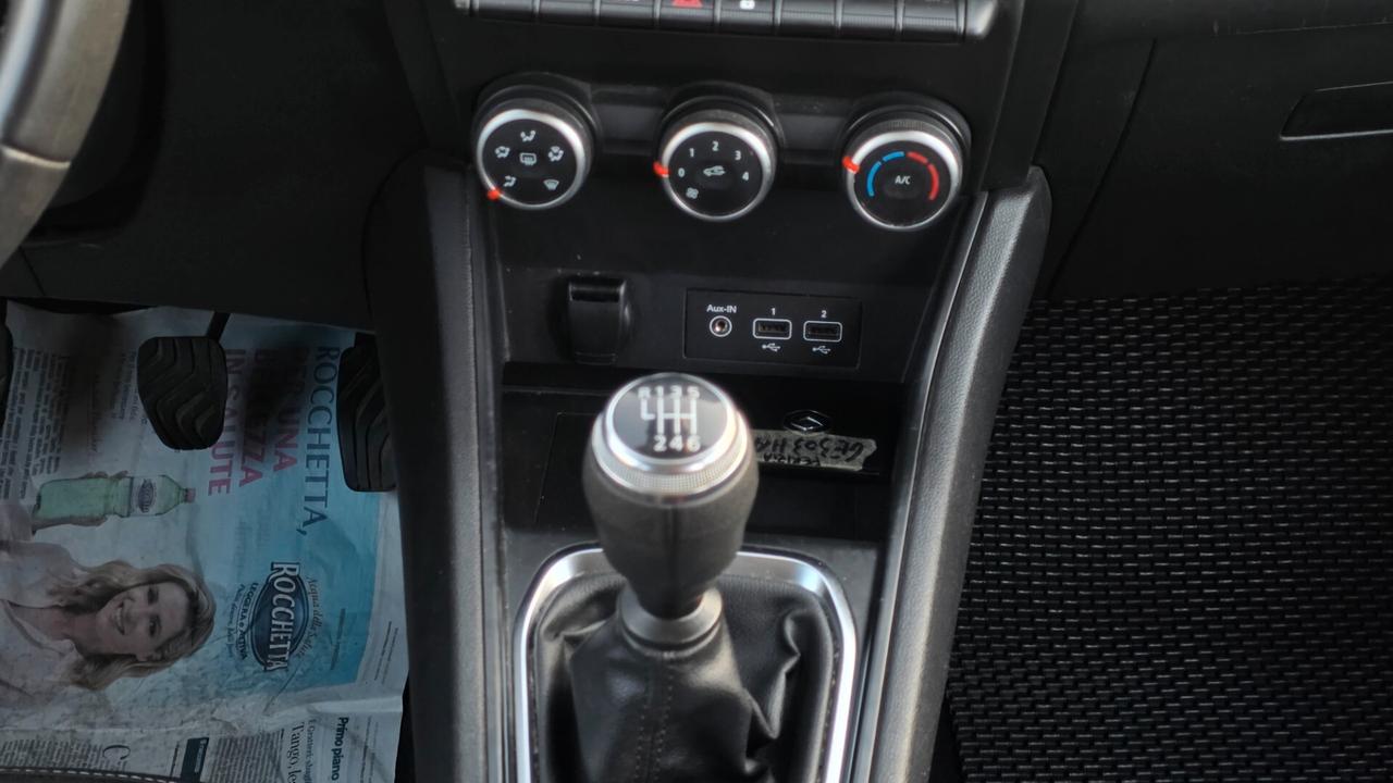 Renault Captur TCe 100 CV GPL Zen