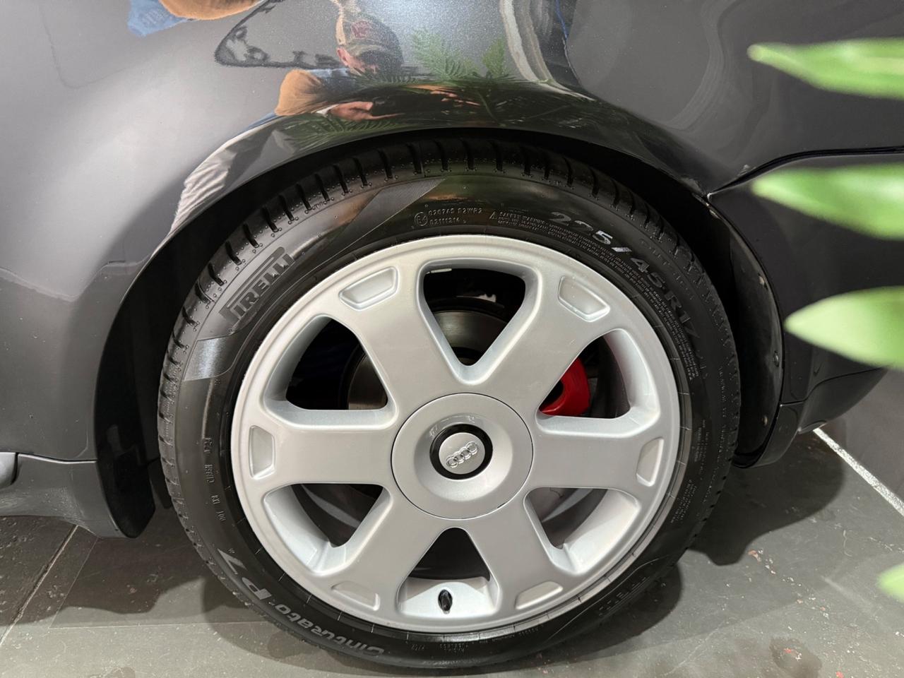 Audi A3 S3 1.8 TURBO CAT QUATTRO
