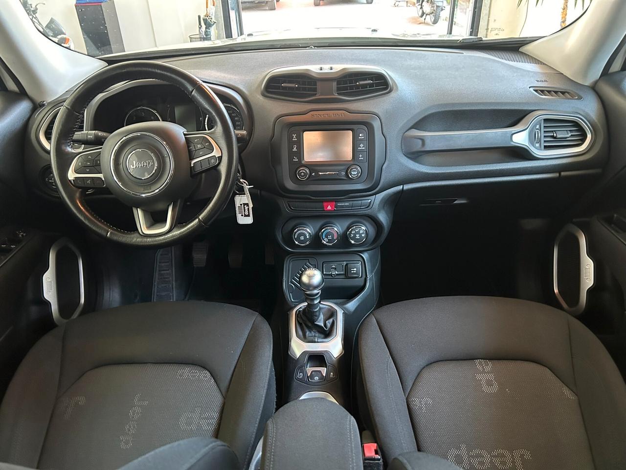 Jeep Renegade 1.6 Mjt 120 CV Longitude