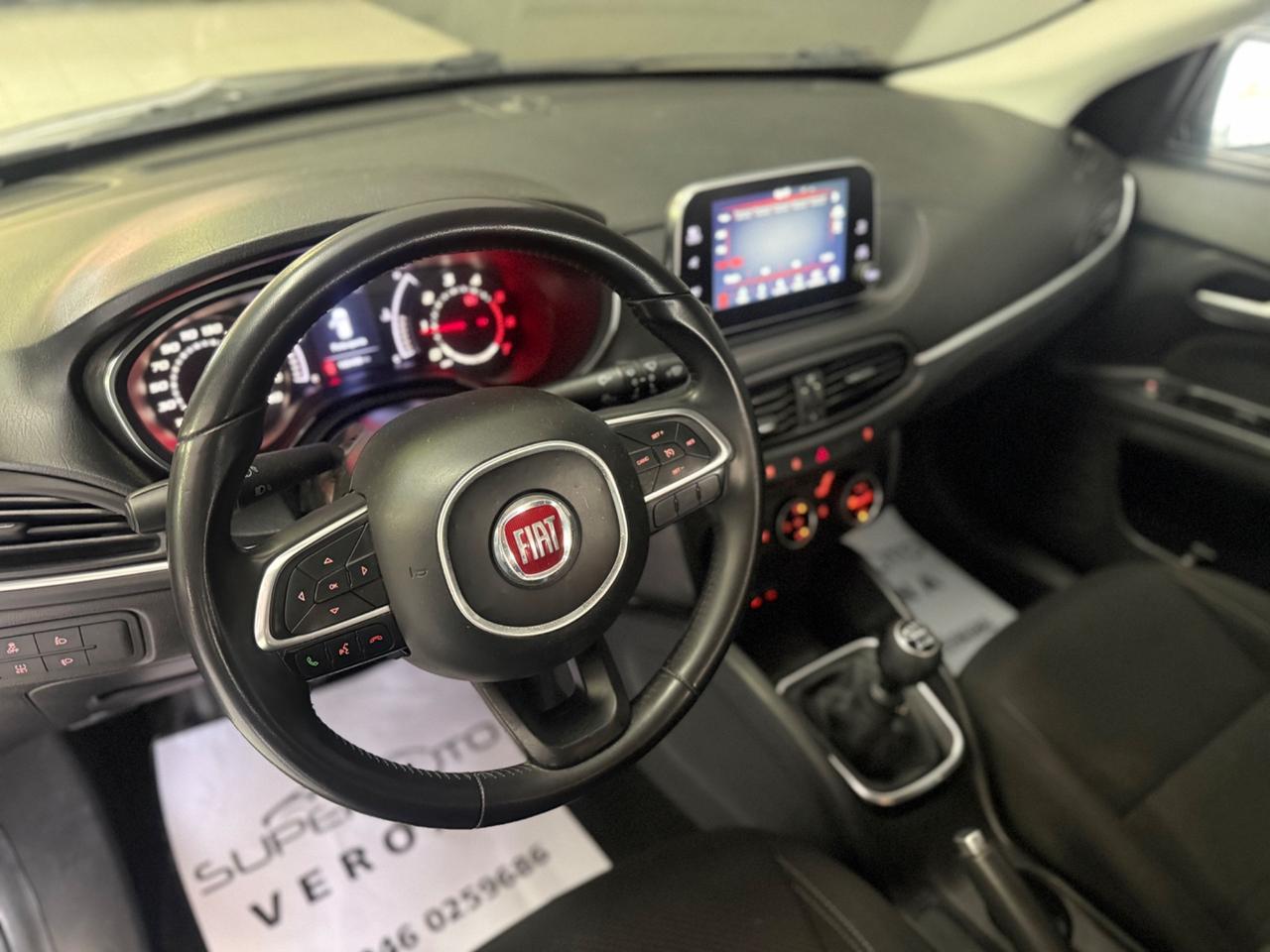 Fiat Tipo 1.6 Mjt S&S 5 porte Design