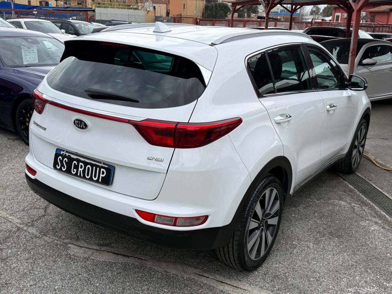 Sportage 1.7 CRDI 2WD Class-unipro-rate-garanzia-E6