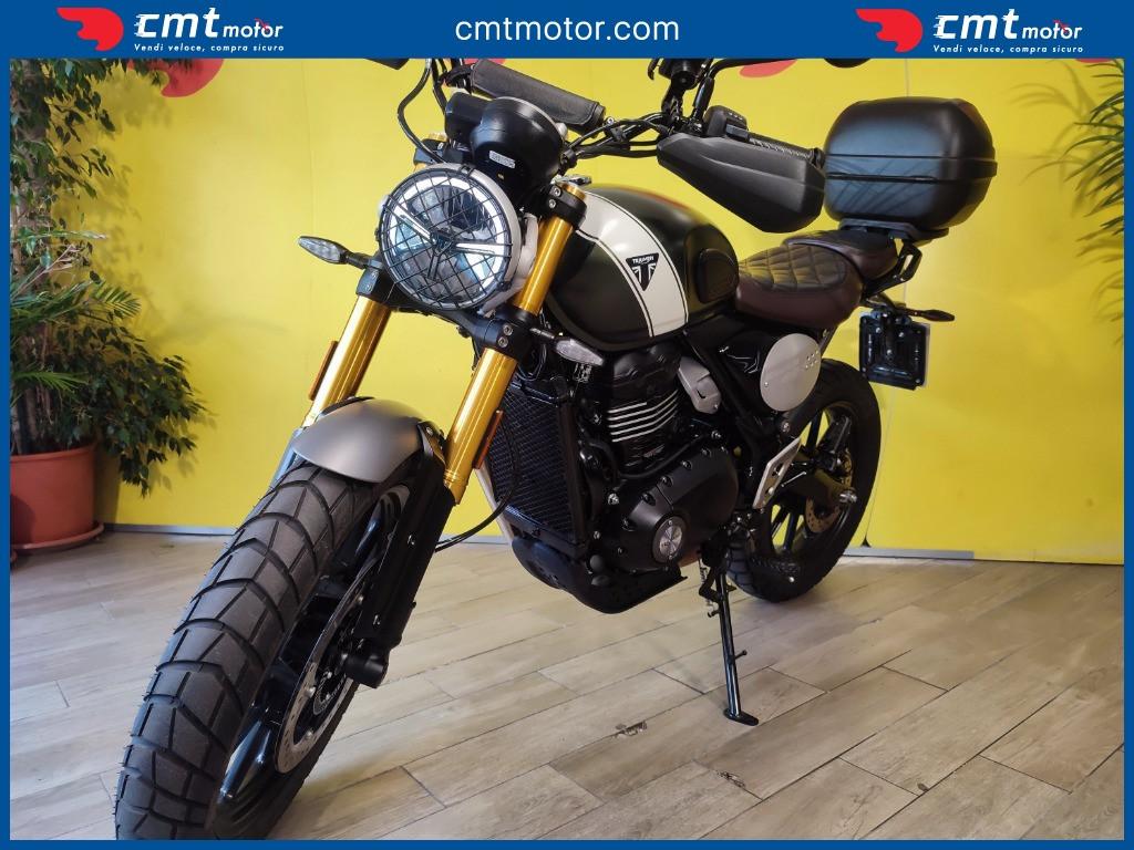 Triumph Scrambler 400 X - 2024