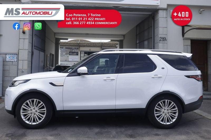 Land Rover Discovery Land Rover Discovery 2.0 SD4 240 CV HSE Luxury 7 Posti Tetto Unicoproprietario