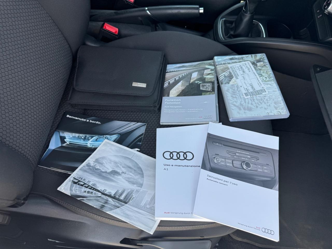 Audi A1 SPB 1.4 TDI S-LINE BI-COLOR NEOPATENTATI