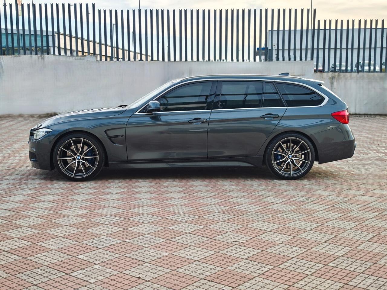 Bmw 320 320d Touring Msport