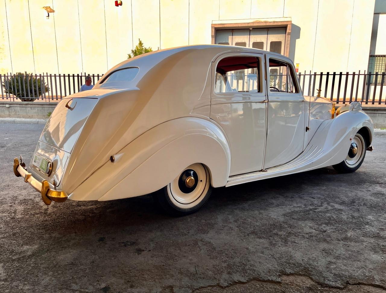 Rolls Royce Silver Wraith ROLLS-ROYCE Gold Edition