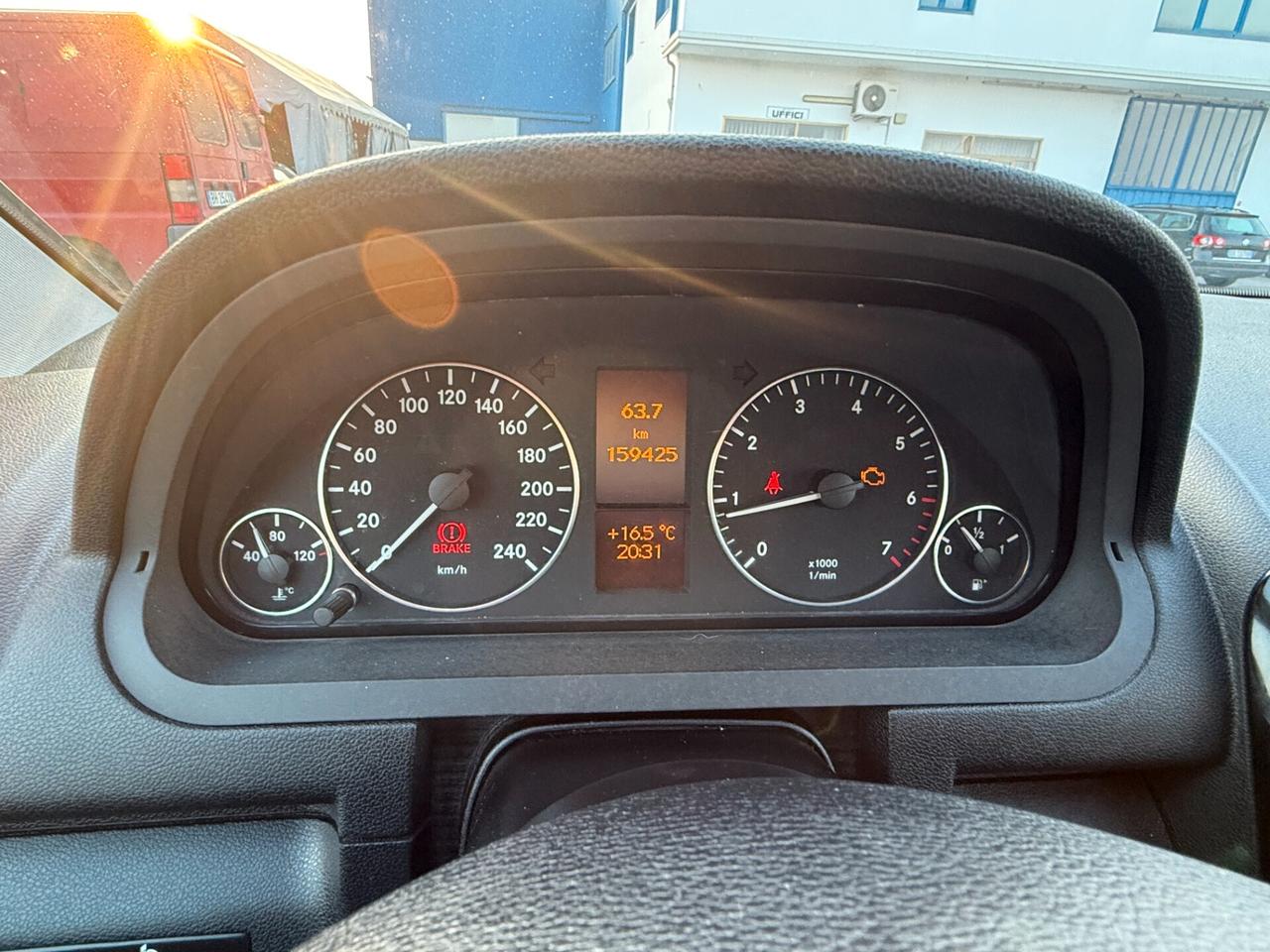 Mercedes-benz A 160 BlueEFFICIENCY Executive