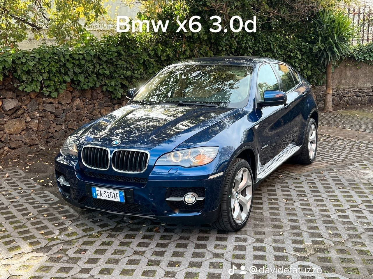 Bmw X6 xDrive30d Futura