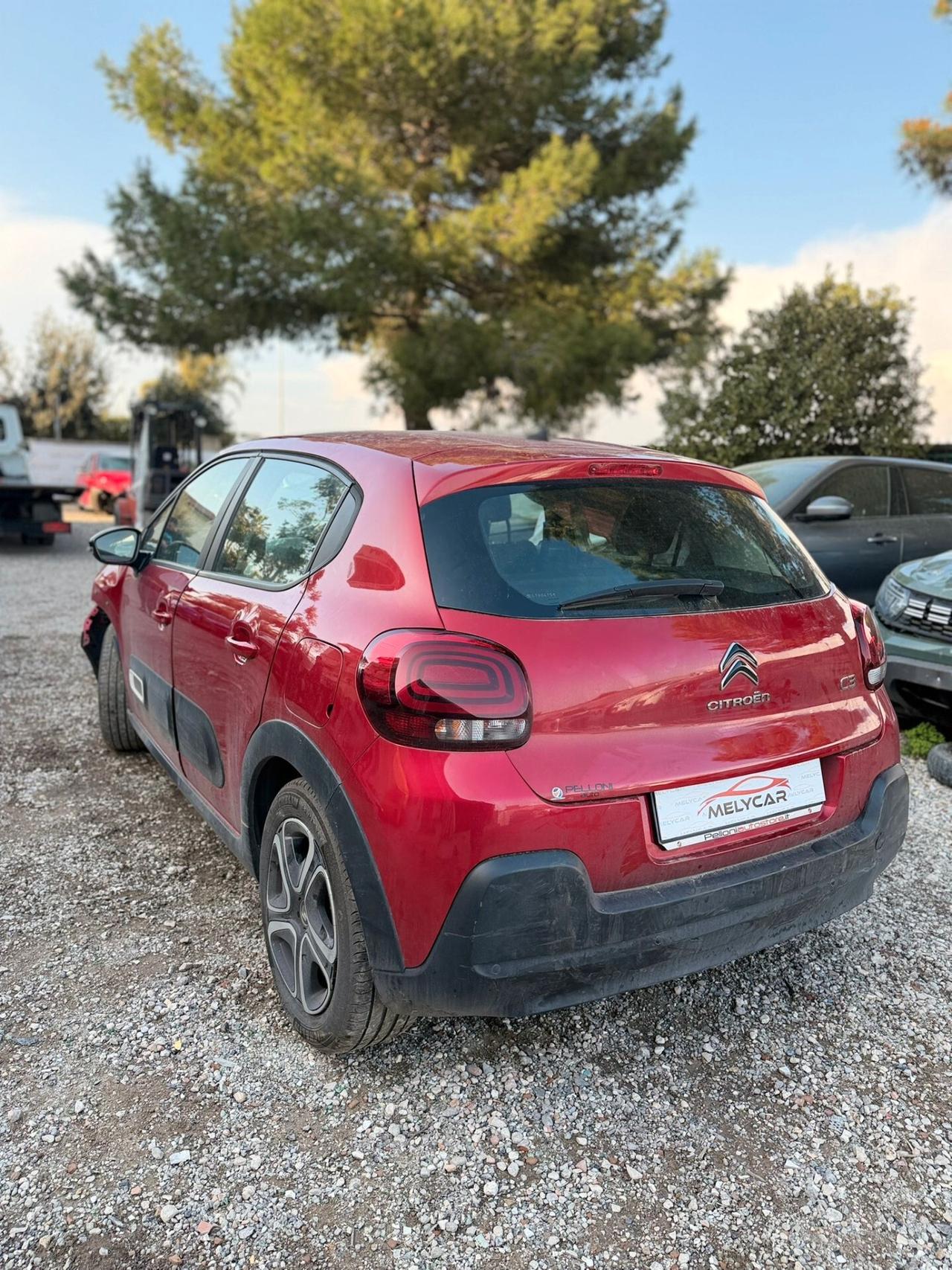 Citroen C3 PureTech 83 S&S Shine sinistrata