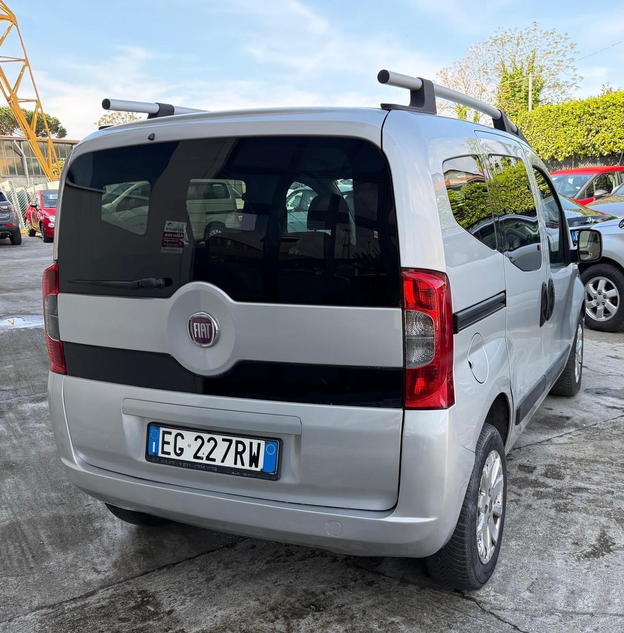 Fiat Qubo 1.3 MJT 75 CV Trekking ok neopatentati