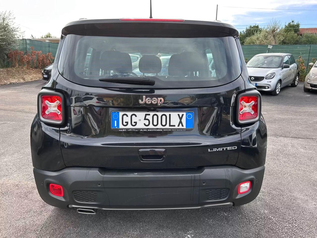 Jeep Renegade 1.6 Mjt 130 CV Limited