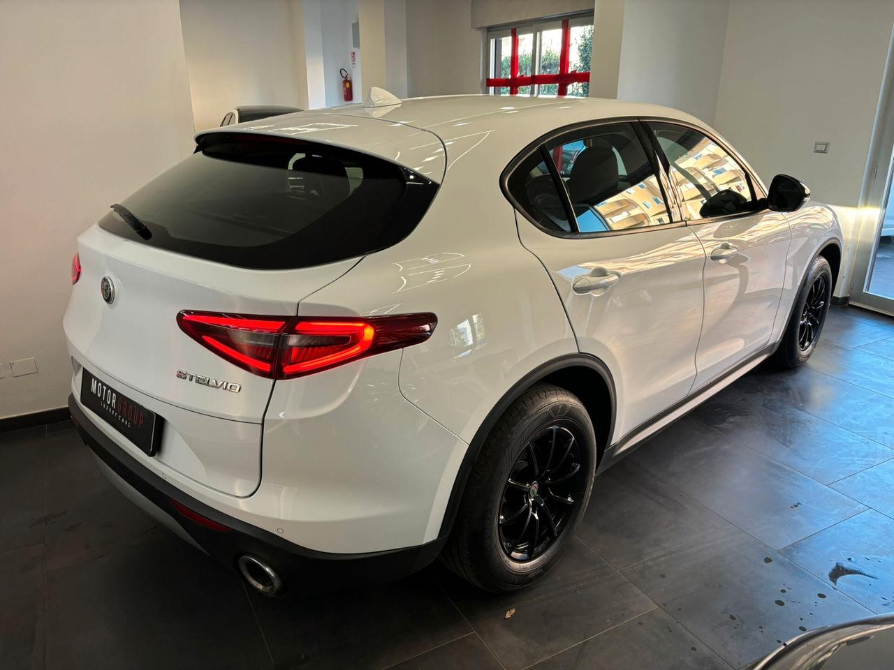 Alfa Romeo Stelvio 2.2 Turbodiesel 190 CV AT8 Q4 Business