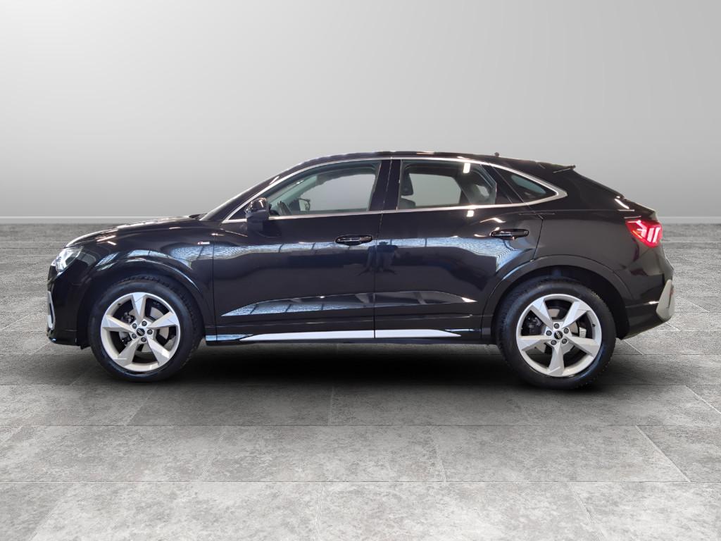 AUDI Q3 I 2019 Sportback - Q3 Sportback 35 2.0 tdi S line edition s-tronic