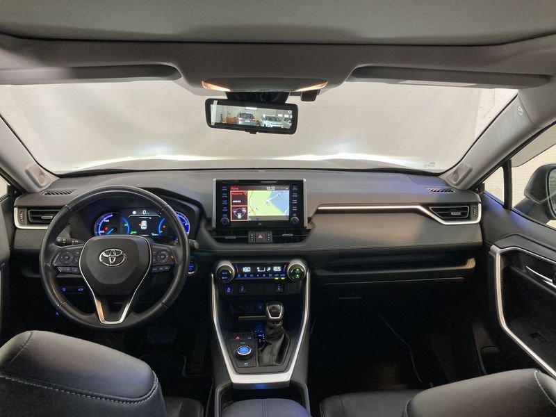 Toyota RAV4 2.5 HV 222v E-CVT Lounge 4WD