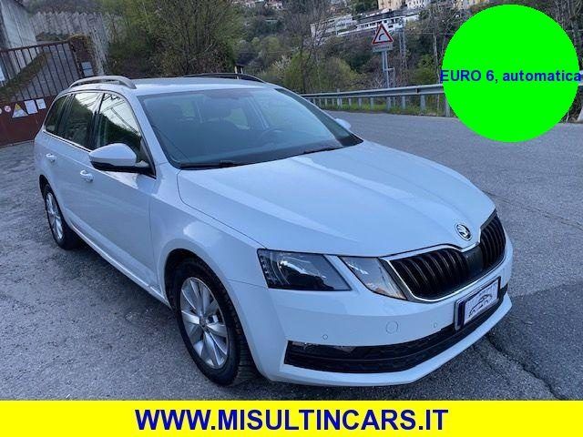 SKODA Octavia 1.6 TDI SCR 115 CV DSG Wagon Style