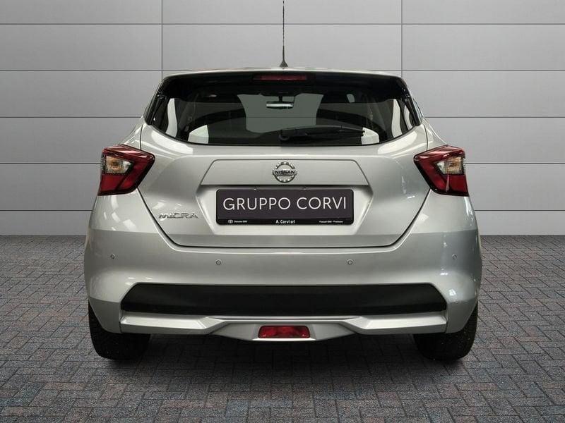 Nissan Micra IG‐T 92 Tekna Xtronic