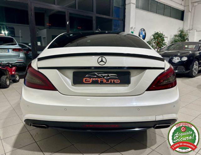 MERCEDES-BENZ CLS 350 CDI BlueEFFICIENCY *TETTO*