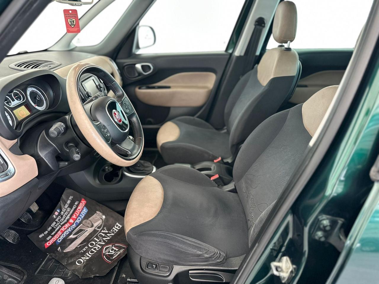 Fiat 500L Living 0.9 Natural Power 2013