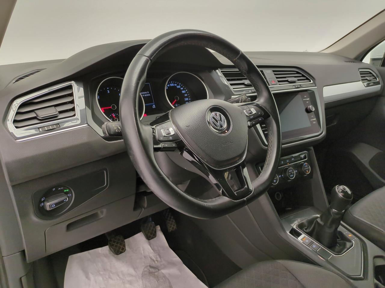 Volkswagen Tiguan 2.0 TDI SCR Business BlueMotion Technology