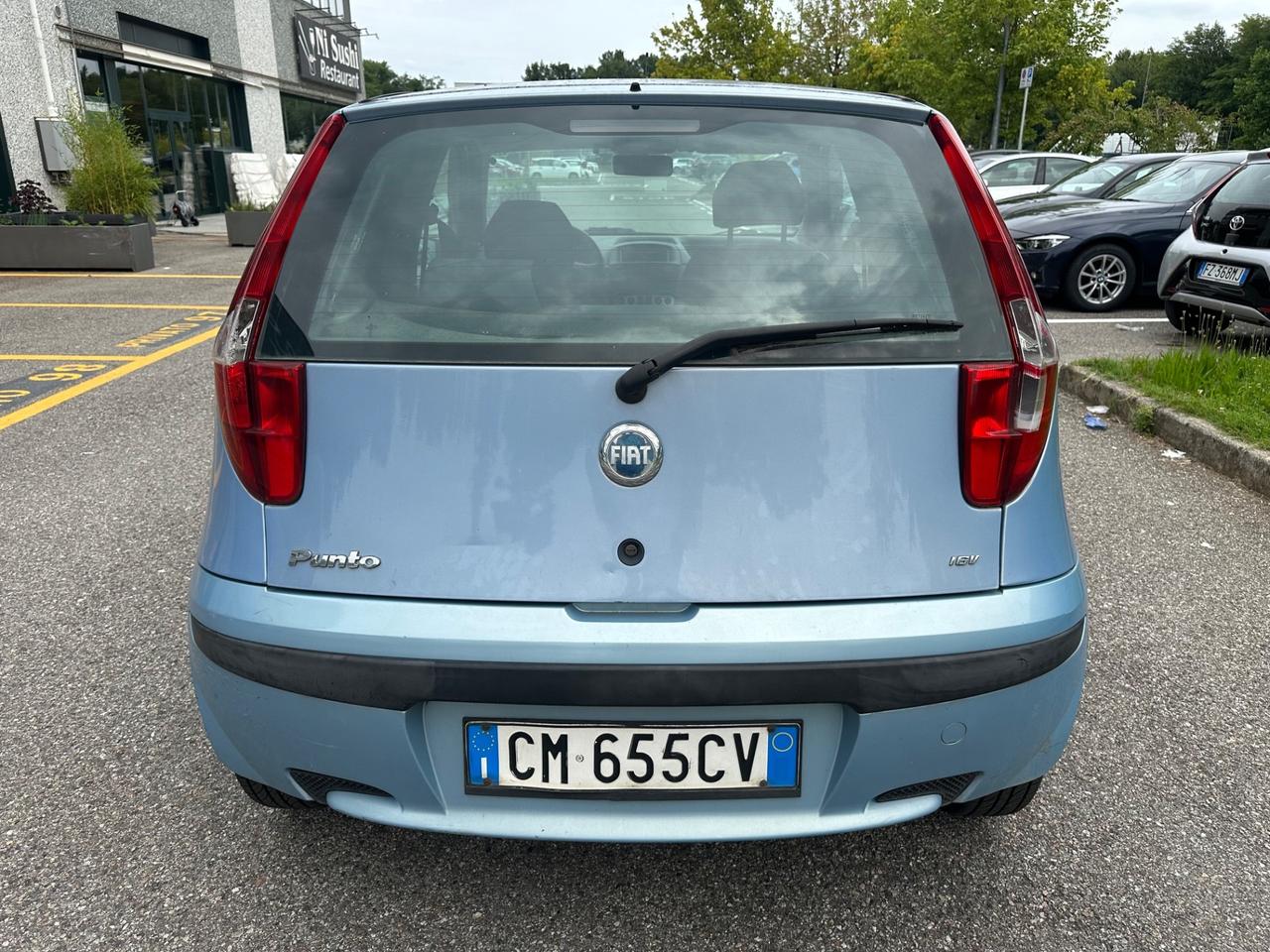 Fiat Punto 1.2i cat 3 porte ELX