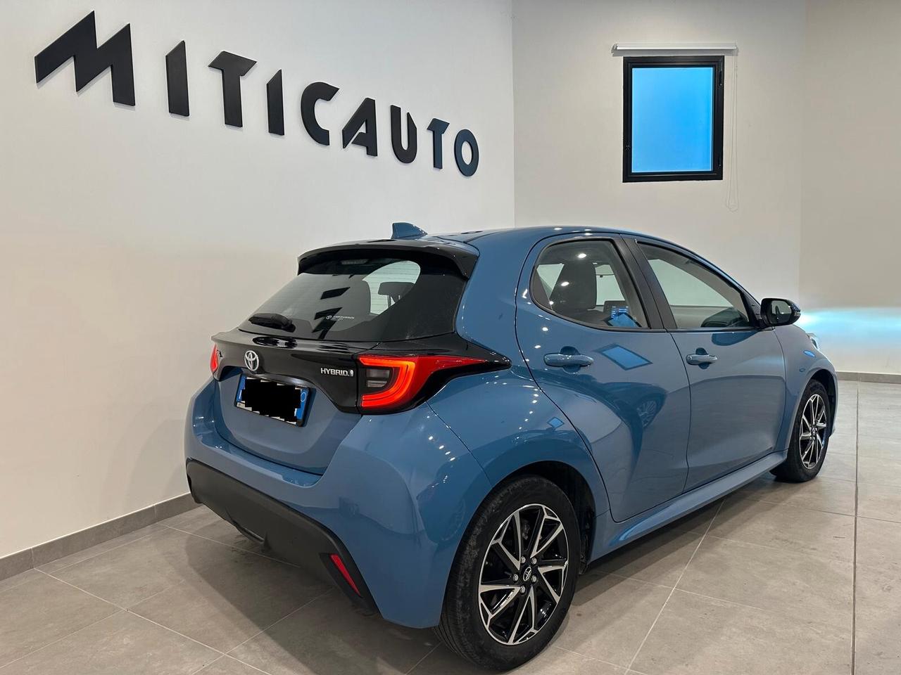 Toyota Yaris 1.5 Hybrid 5 porte Trend - NO VINCOLO FINANZ