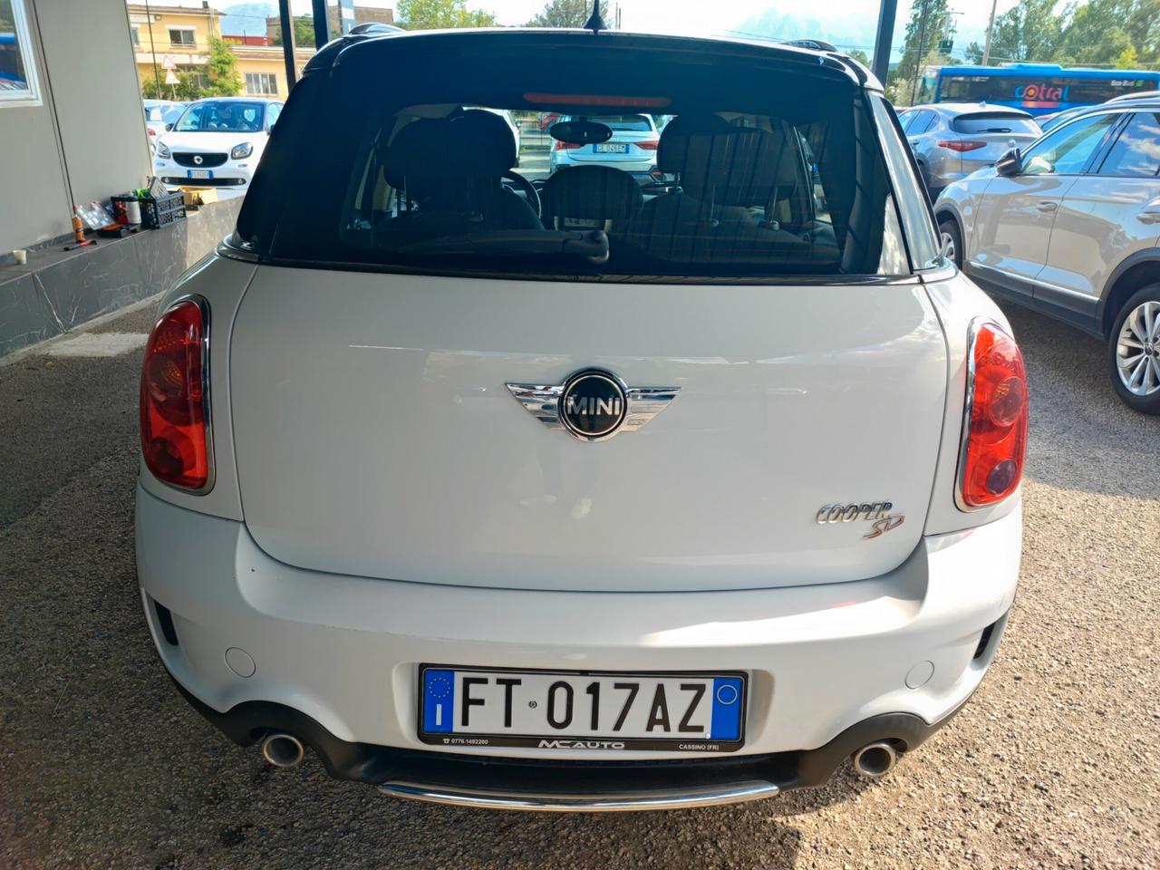 Mini Cooper D Countryman 2.0 SD