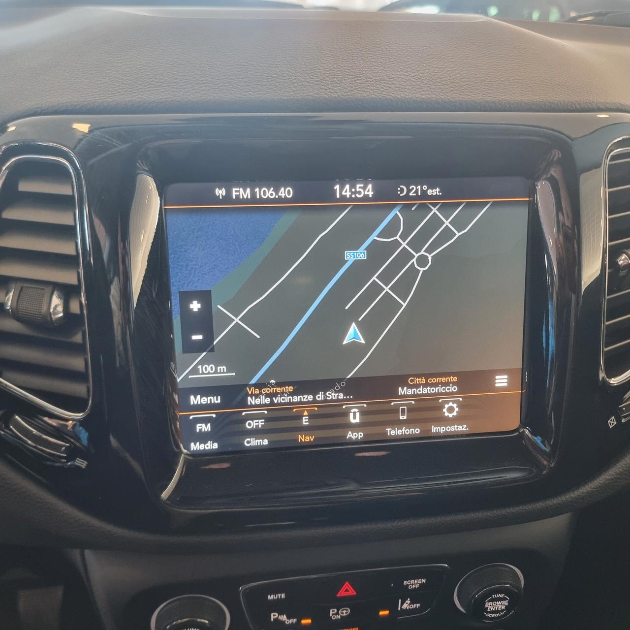 Jeep Compass Limited 1.6 Mj 120cv Euro 6D