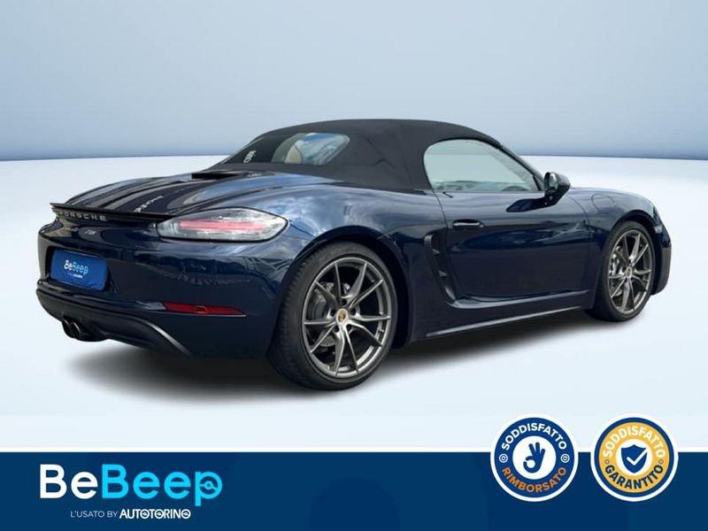 Porsche 718 BOXSTER 2.0 300CV PDK