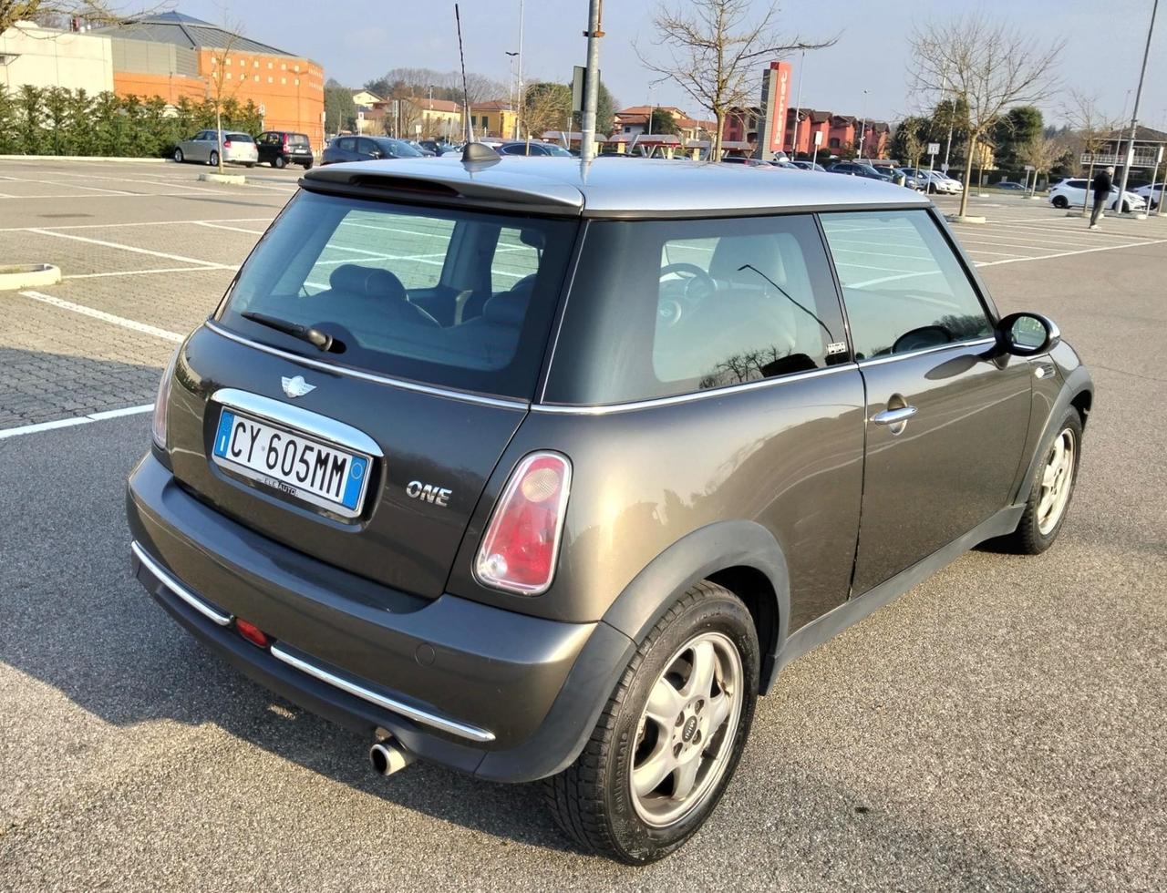 Mini 1.6 90Cv One Park Lane*Pelle*Cerchi*Clima automatico