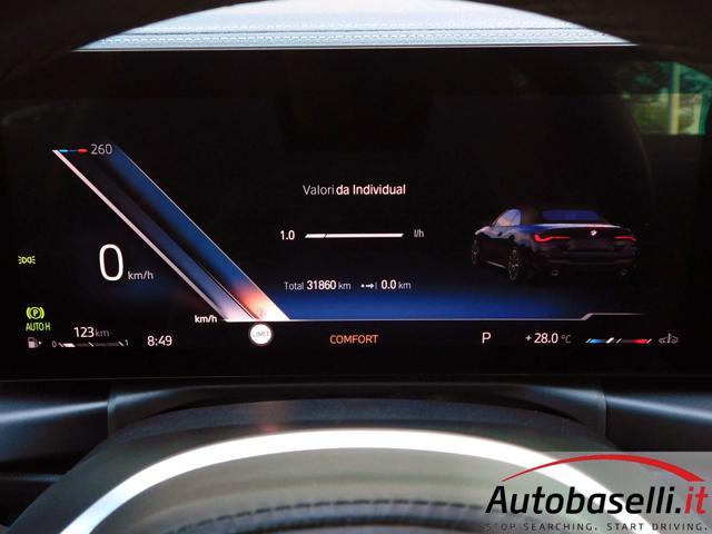 BMW 430 D CABRIO MHEV 48V MSPORT 286CV AUTOMATICA