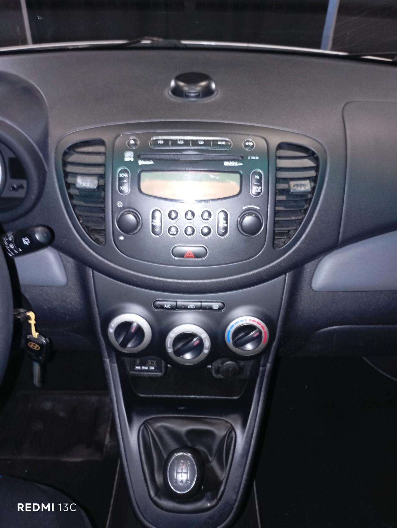Hyundai i10 DEL 2012 EURO5 GPL NEOPATENTATI