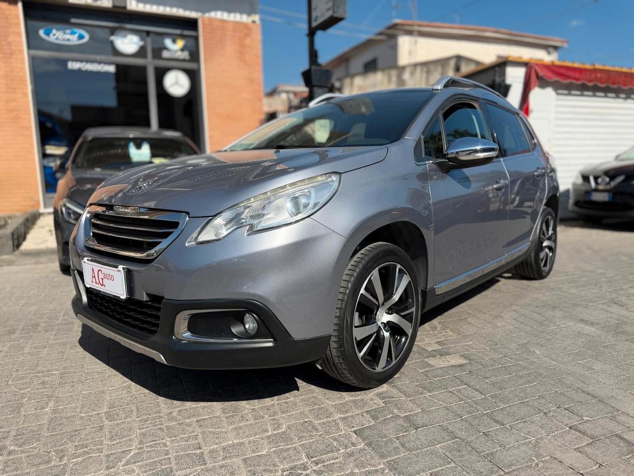 Peugeot 2008 1.6 e-HDi 115 CV Allure BLOCK SYSTEM