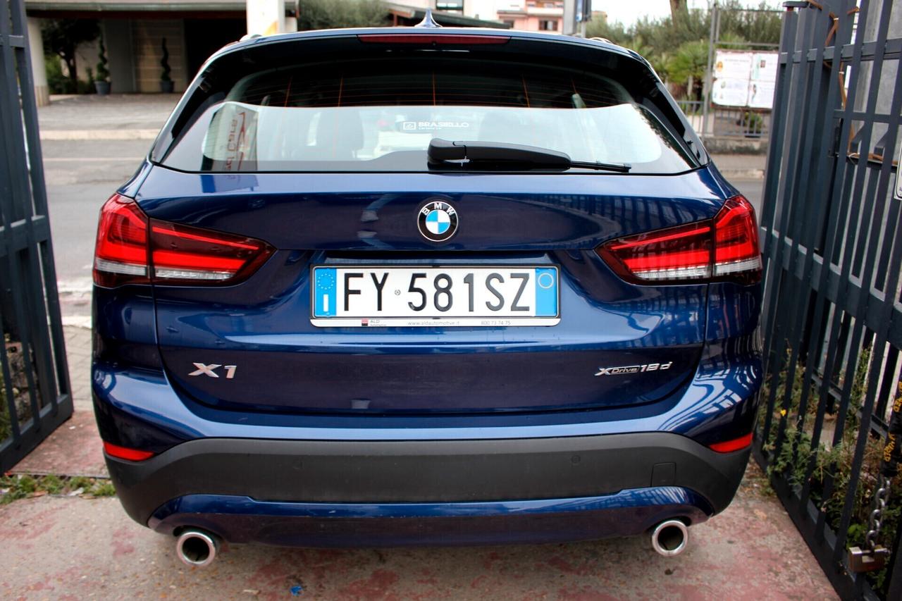 BMW X1 18D XDRIVE 150CV UNIPRO'*PREZZO VERO* CRONO TAGLIA