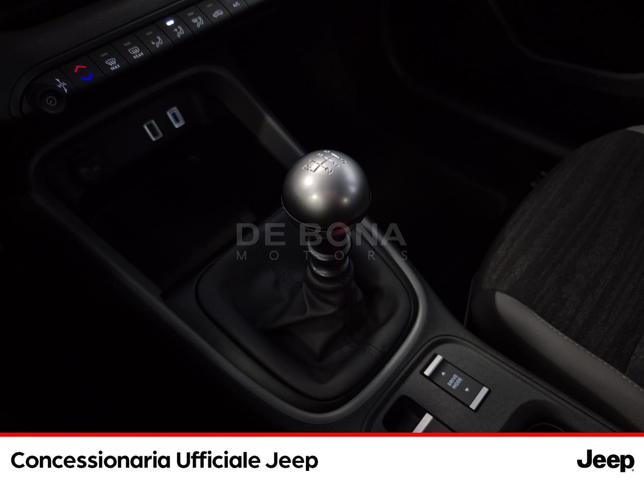 Jeep Avenger 1.2 turbo longitude fwd 100cv