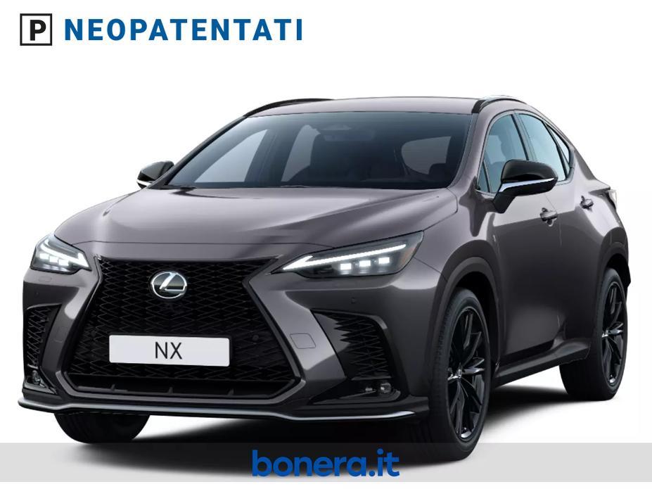 Lexus NX 2.5 Hybrid F-Sport 4WD e-CVT
