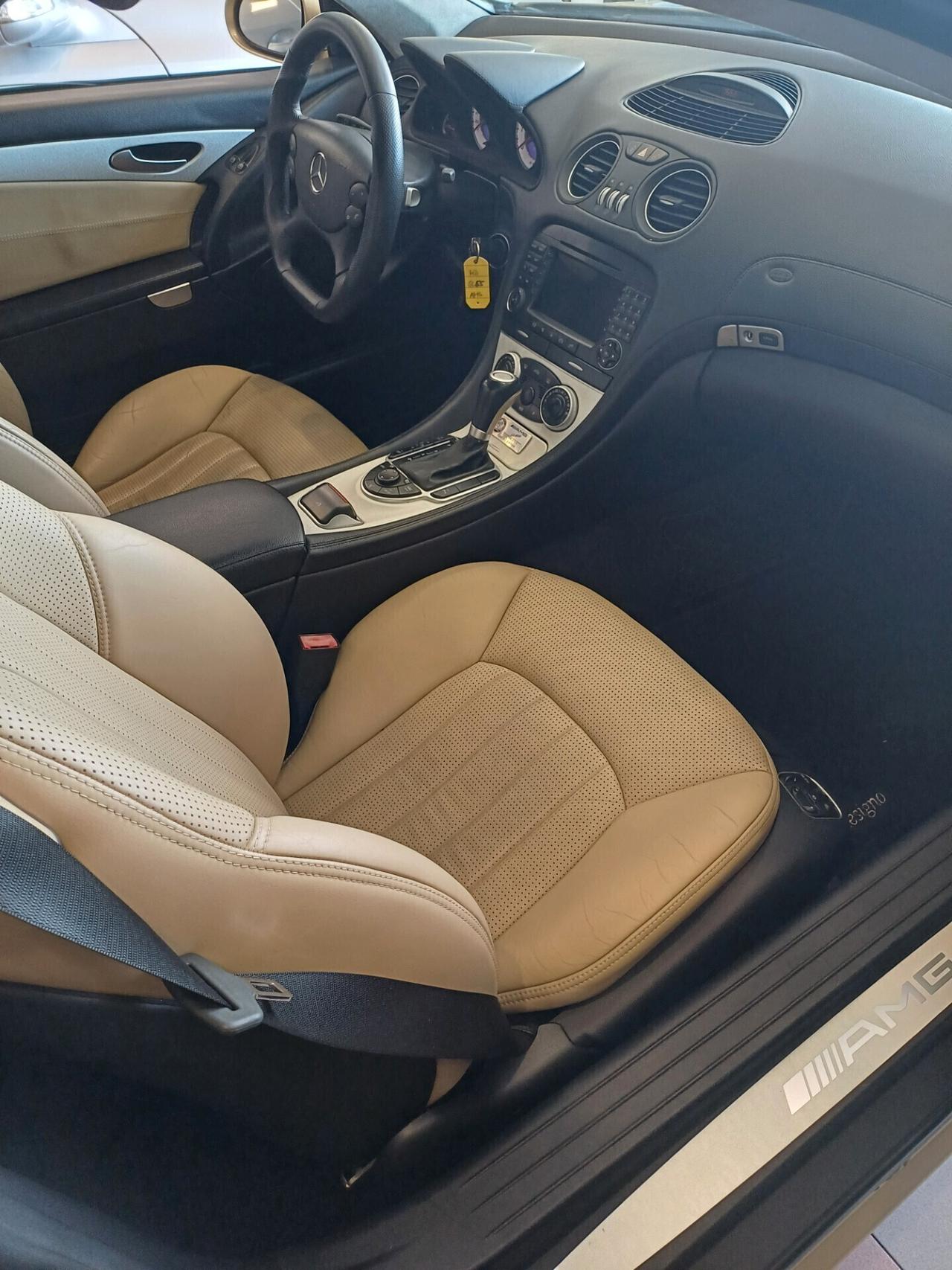 Mercedes-benz SL 500 SL 55 Kompressor cat AMG Limited edition