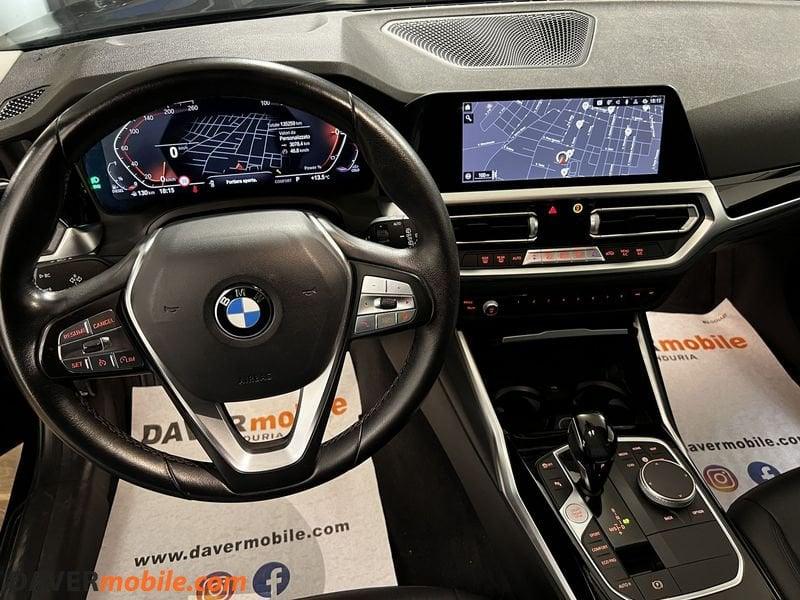 BMW Serie 3 318d 48V Touring Business Advantage
