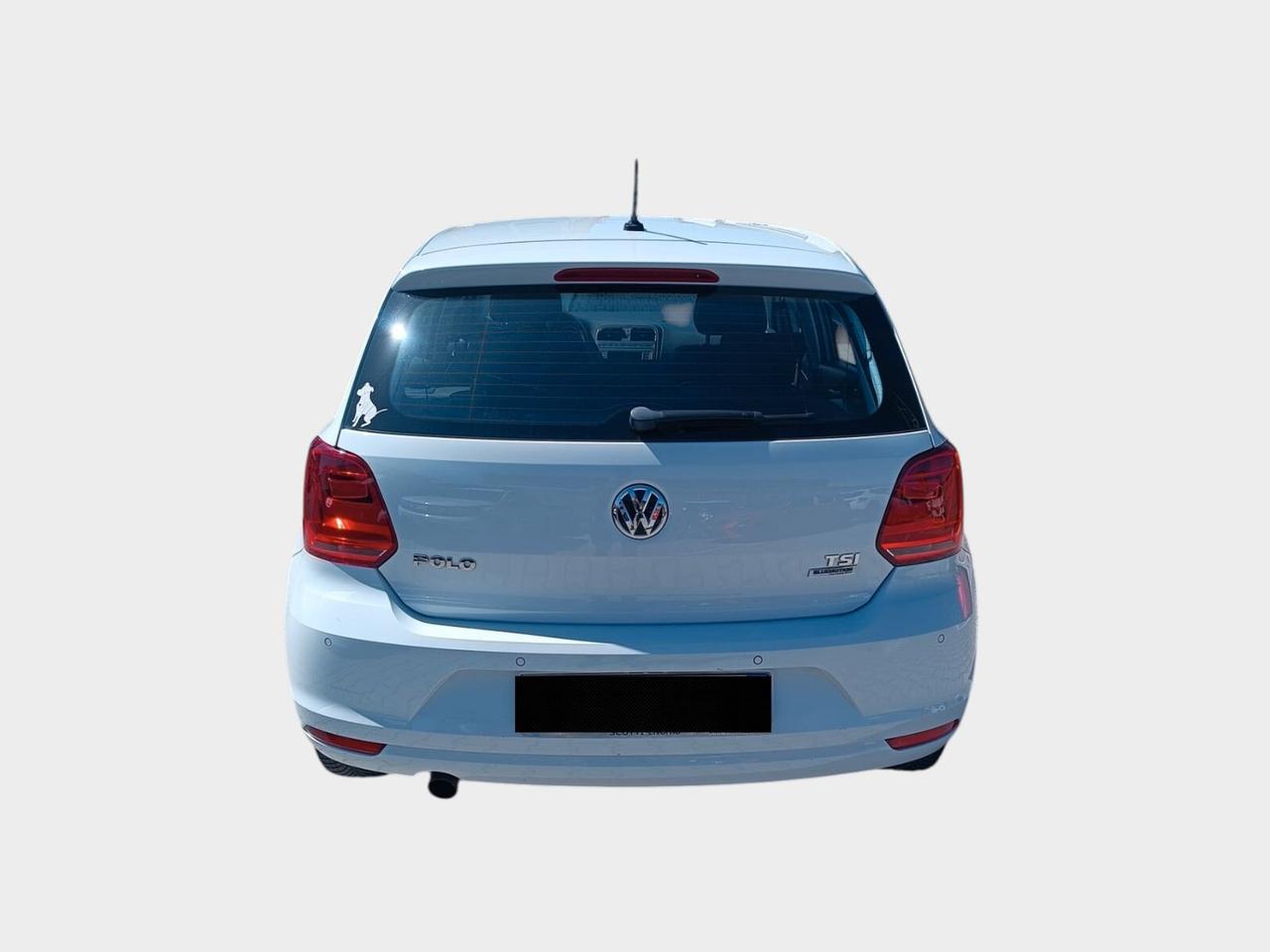 Volkswagen Polo 1.2 TSI 5p. Comfortline BlueMotion Technology