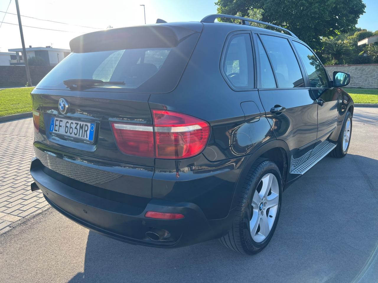 Bmw X5 3.0 Futura motore nuovo fatture