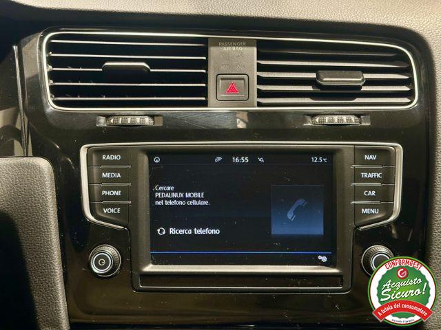 VOLKSWAGEN Golf 1.4 TGI DSG 5p. Highline *NEOPATENTATI*