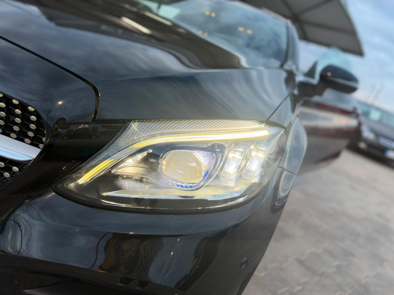 MERCEDES C 220D COUPE' PREMIUM PLUS 4MATIC