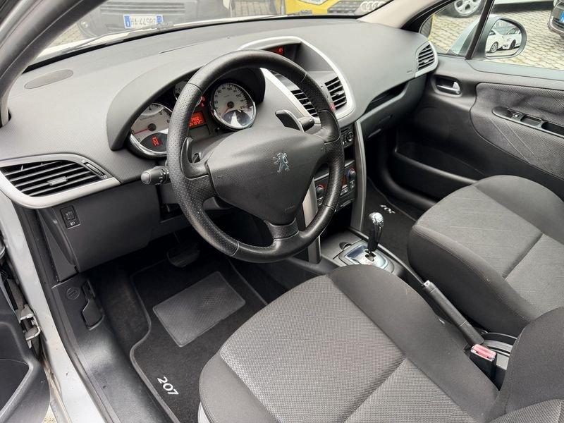 Peugeot 207 207 5p 1.4 16v XS 90cv 2tronic KM REALI PERFETTA