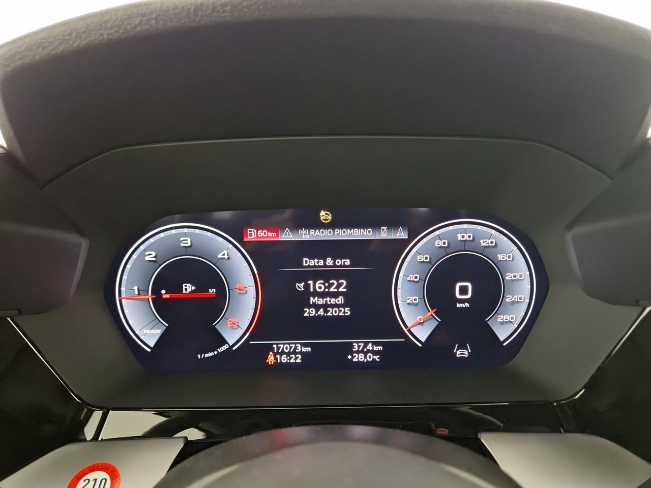 Audi A3 sportback 30 2.0 tdi business advanced